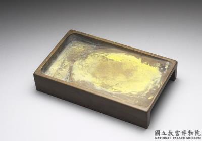 图片[2]-Refined clay inkstone in “Yutang” style, Qing dynasty (1644-1911)-China Archive